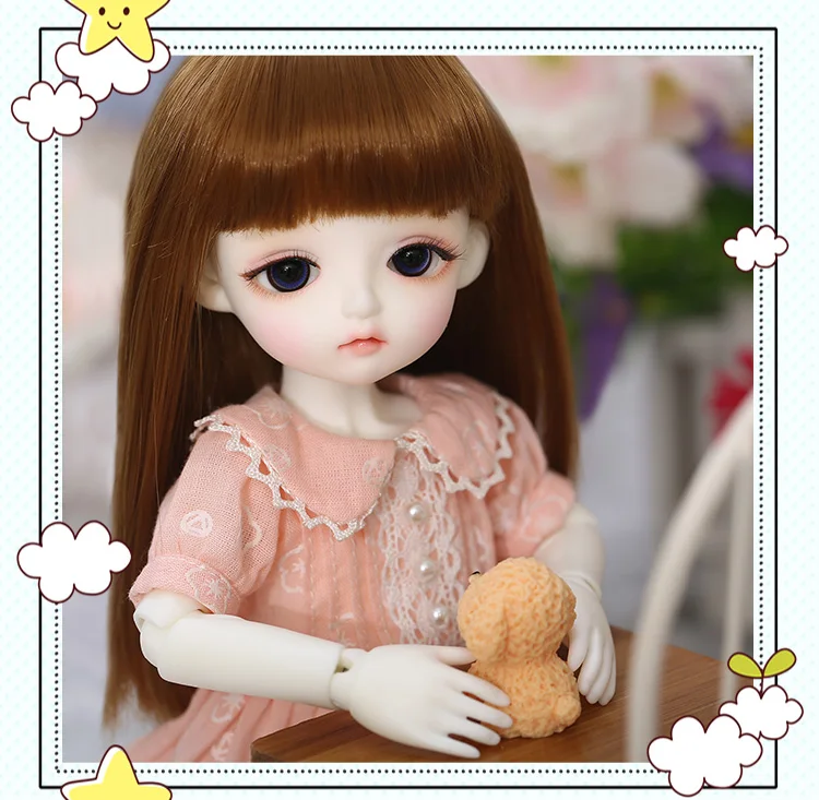 LinaChouchou Chloe fullset siut 1/6 BJD SD кукла модель для мальчиков или девочек Oueneifs yosd napi luts littlefee Игрушки для девочек на день рождения Рождество