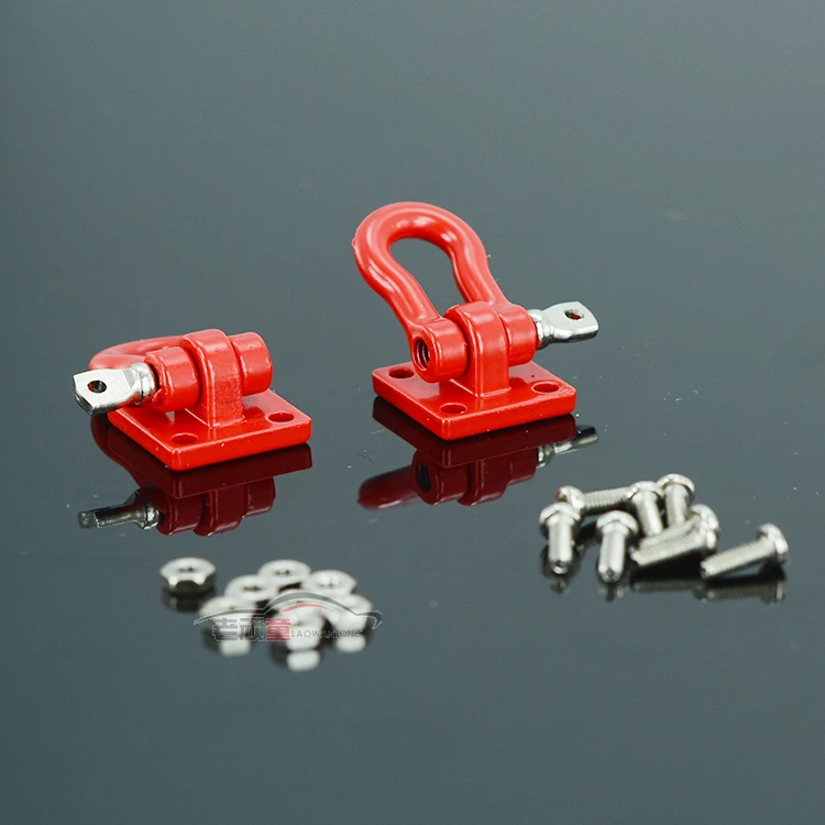 Спасательные крючки с буксировочным крючком 1:10 для Axial SCX10 CC01 RC4WD D90 TF2 trax|rc parts|crawler