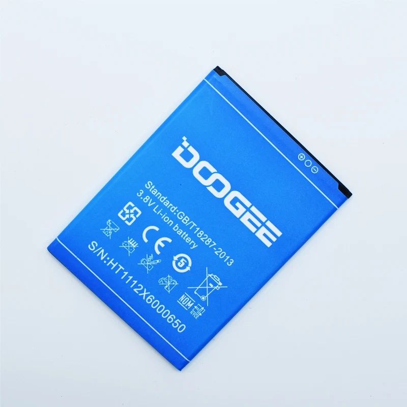 Аккумулятор Hekiy Для DOOGEE X6 сменный литий ионный аккумулятор 2500 мАч Doogee Pro X6Pro