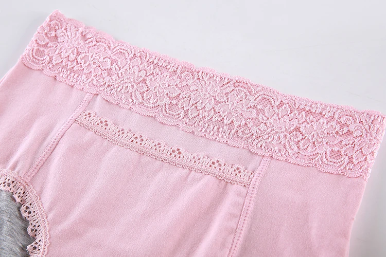Женские трусы с карманами, теплые физиологические брюки, герметичные трусики, XL до 4XL, хлопковое нижнее белье, цвета хаки, черный, розовый