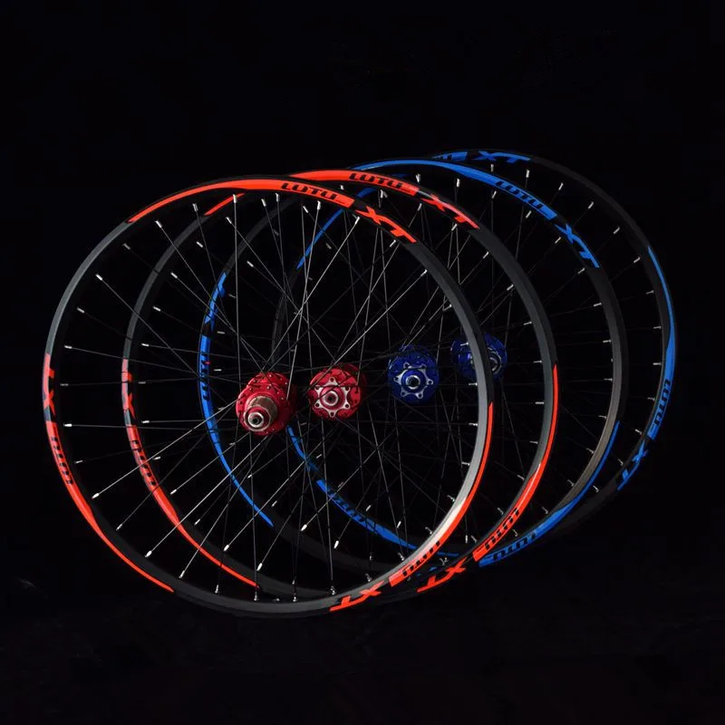 Excellent 2018 hot sale l01 MTB mountain bike bicycle 4 sealed bearings wheels double rim wheelset rims 1 Excellent 2018 hot sale l01 MTB mountain bike bicycle 4 sealed bearings wheels double rim wheelset rims 1