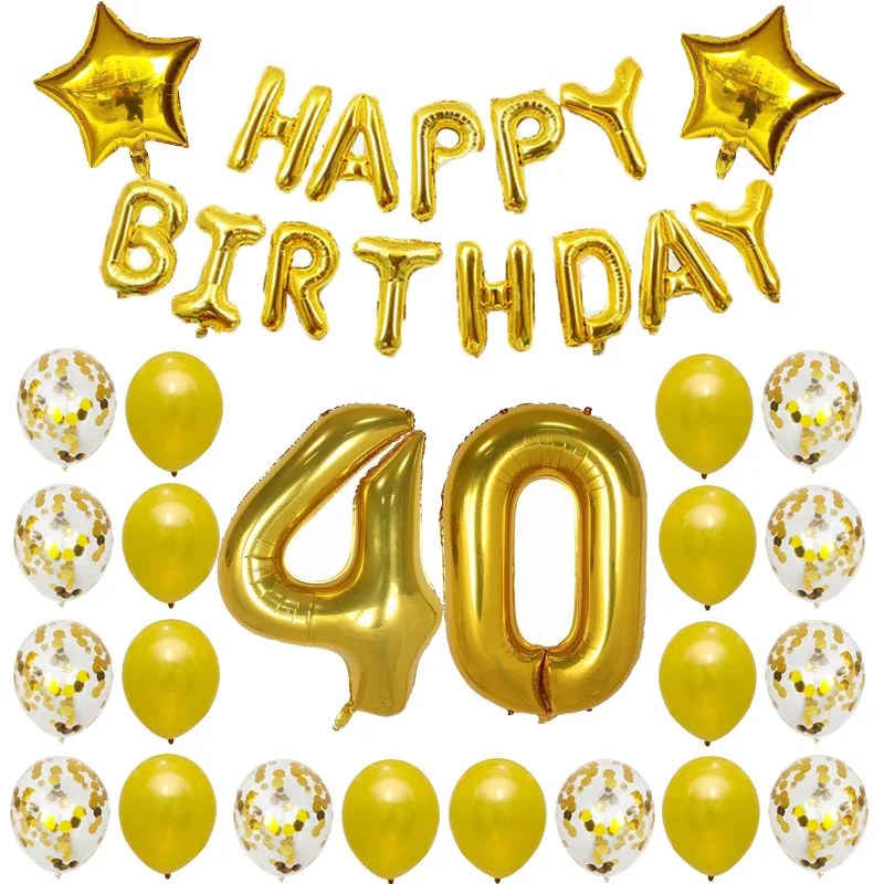 37pcs-40-gold-number-Balloons-star-foil-brithday-Balloon-1-18-20-30-40-50th-Birthday (5)
