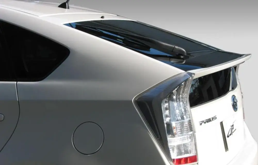 FRP крыло губ для Toyota Prius ZVW30 09 5 ~ 11 12 JP стиль стекло волокно задний спойлер тела