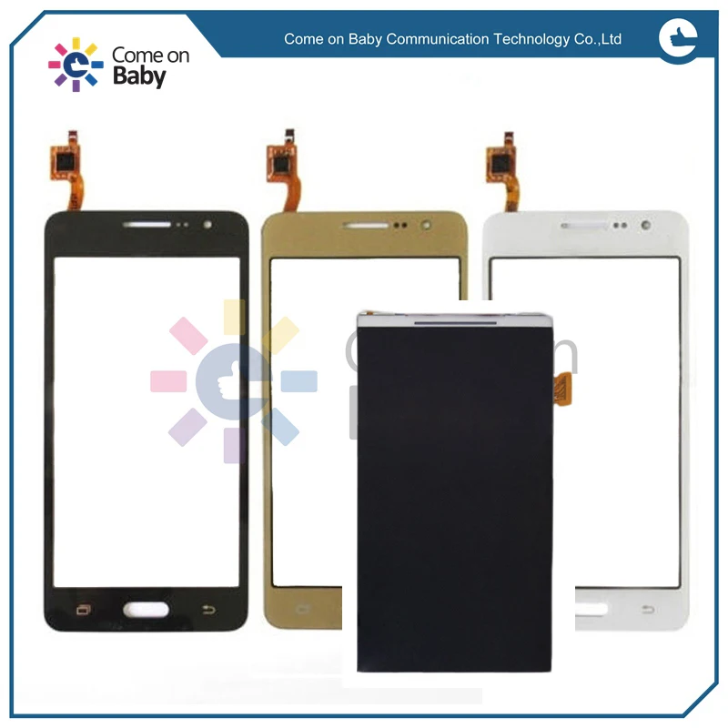 New White/Black/Golden For Samsung Galaxy Grand Prime G530 G530H G530F