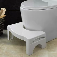 Многофункциональный складной табурет для унитаза, для ванной комнаты, для туалета, приседания, для правильной осанки, обнимает-предложения