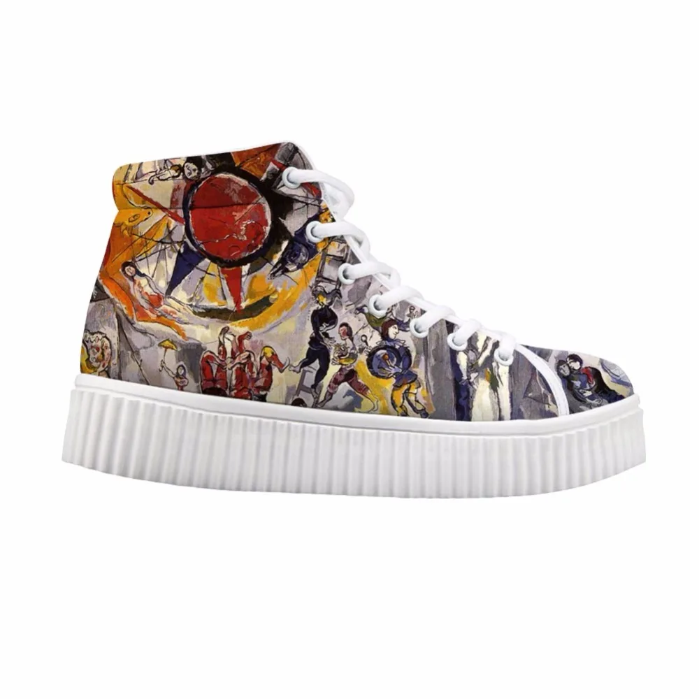 stylish platform shoes