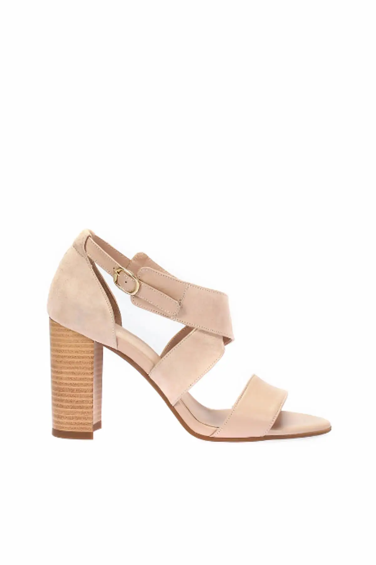 

Pearl Genuine Leather Outdoor Pink Classic High-Heeled Shoes 120130005498