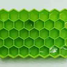 Силиконовые Сота мороженого соты льда CUBE лоток 37 полости льда форме DIY кухонных инструментов