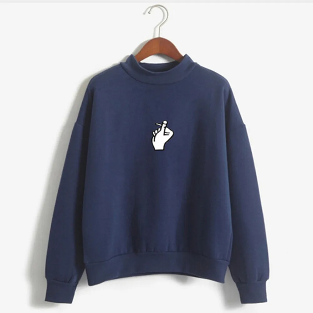 

Women Autumn Fashion Long Sleeve O Neck Printed Loose Casual Ladies Vintage Sweatshirt Tops sudadera mujer