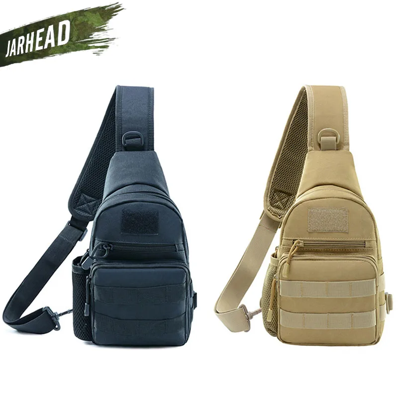في الهواء الطلق أكسفورد حقيبة الظهر التكتيكية رخوة الصدر حزمة واحدة حقيبة كتف بحب تعليق Crossbody الحقيبة تسلق حقيبة ترحال في الهواء الطلق أكسفورد حقيبة الظهر التكتيكية رخوة الصدر حزمة واحدة حقيبة كتف بحب تعليق Crossbody الحقيبة تسلق حقيبة ترحال