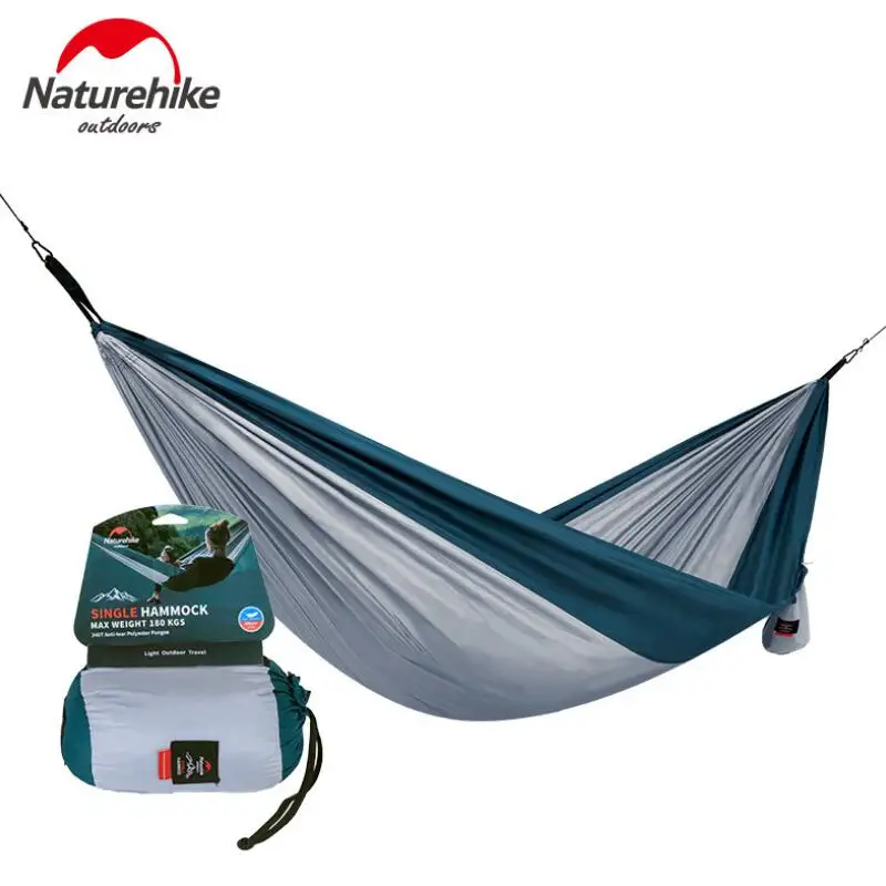 Туристический гамак Naturehike на 1 человек 2 уличные качели подвесная палатка