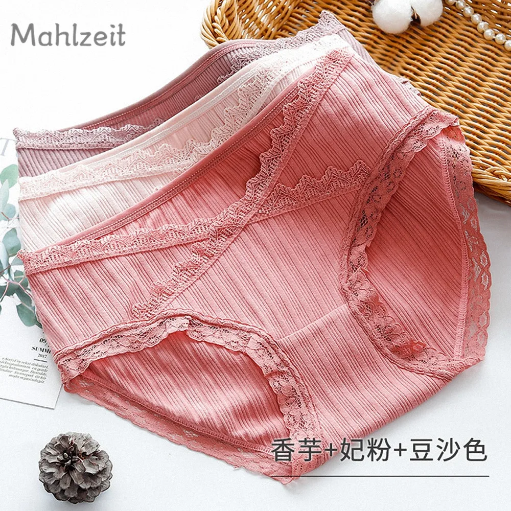

3pcs/lot !100% Cotton Maternity Underwear U-Shaped Low Waist Pregnancy Briefs For Pregnant women Plus size women clothes