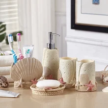 Креативный скандинавский Набор чашек для ванной комнаты из пяти частей, европейская Чистка ванной комнаты, Набор чашек для рта LO723243