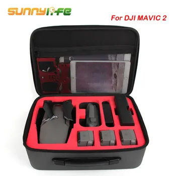 

SUNNYLIFE Waterproof Shockproof Storage Carry Protective Case Bag with Shoulder Strap For DJI MAVIC 2 Pro Zoom Drone Accessories