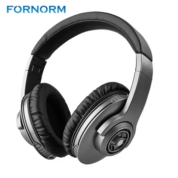 

FORNORM Bluetooth Headphones On Ear with Mic,Driver Rotary Folding Wireless Headset for Smartphone 1300mAh 200H Standby Time