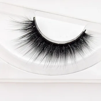 

Visofree Lashes Fake Mink eyelashes Handmade Natural Silk Eyelashes Long False Eyelashes Eyelash Extension Beauty Makeup Tools