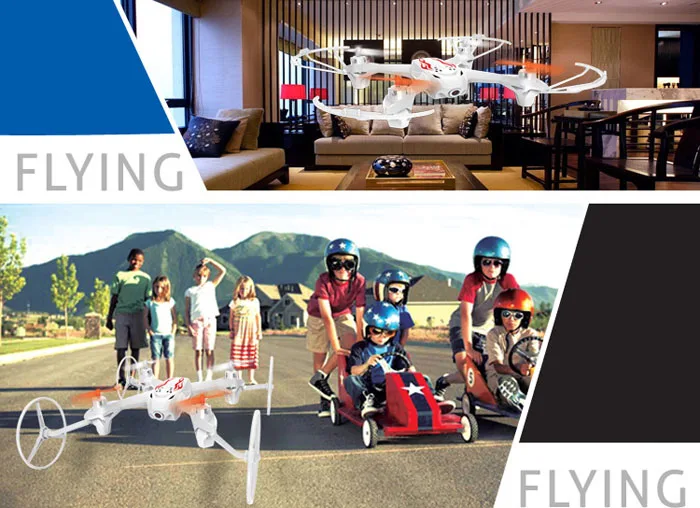 Hot Sale TY 925 Transformable 3 in 1 2.4G RC Quadcopter Model with 0.3MP HD Camera UFO