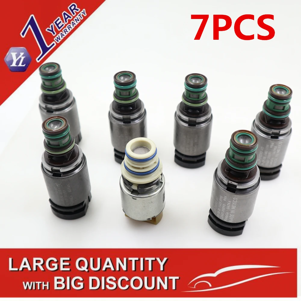 Original 6R80 AL3P7G276AF Transmission Valve Body SOLENOID KIT For 09up