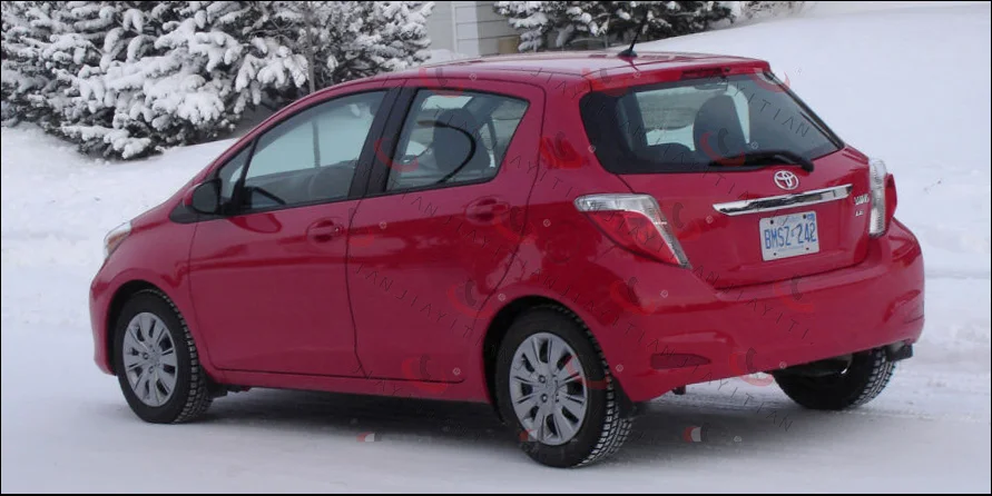 JIAYITIAN Автомобильная камера заднего вида для toyota yaris le yaris L 2012 2013 ccd номерной знак Камера резервного копирования Камера