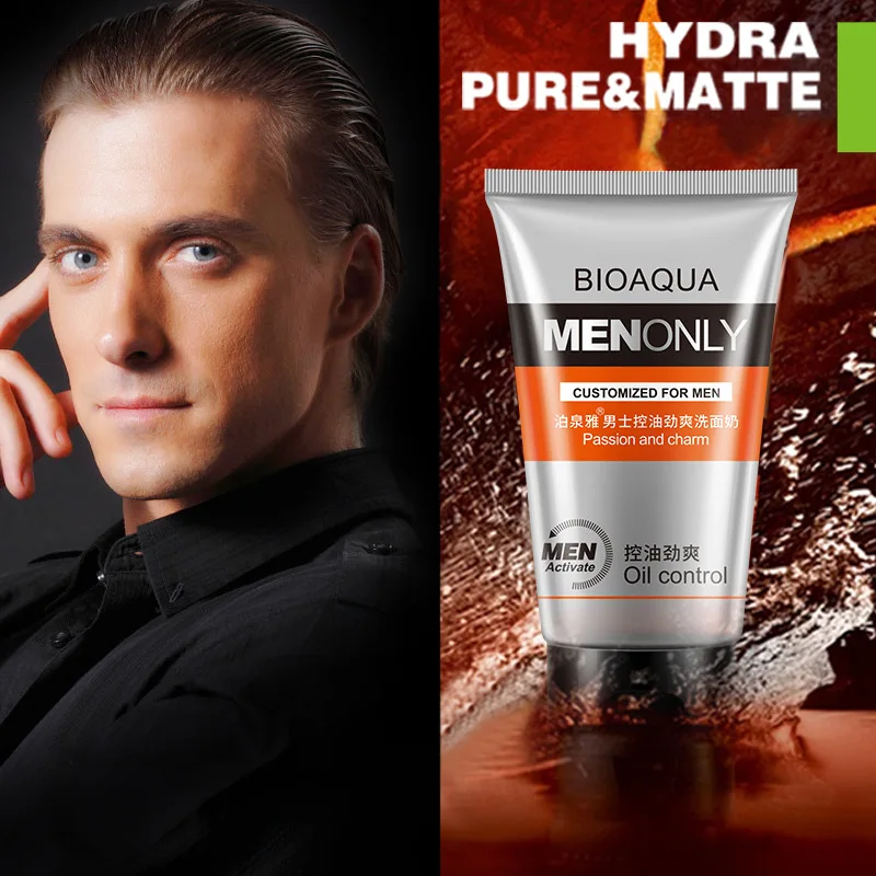 Man-oil-control-face-cleaner-pore-cleaner-face-wash-men-facial-cleanser-Acne-blackhead-men-pore
