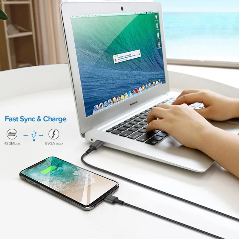 Quick Charging USB Cable for Mobile Phone Micro USB Type C Charger Cable for iPhone Samsung 6 Charging Cable Micro Charger Quick Charging USB Cable for Mobile Phone Micro USB Type C Charger Cable for iPhone Samsung 6 Charging Cable Micro Charger
