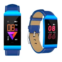 Interpad s7 Smart Браслет Красочные 0,96 OLED Фитнес трекер умный браслет с сердечного ритма для Android iOS Телефон