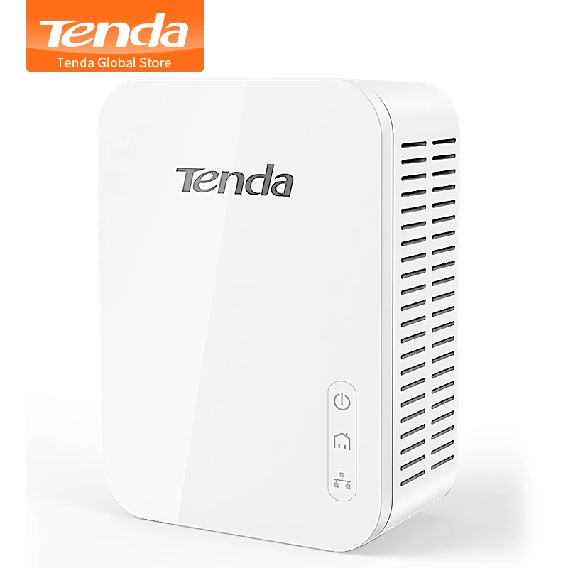 1 шт. Tenda PH3 1000 Мбит/с Ethernet сетевой адаптер Powerline PLC Адаптер полная гигабитная