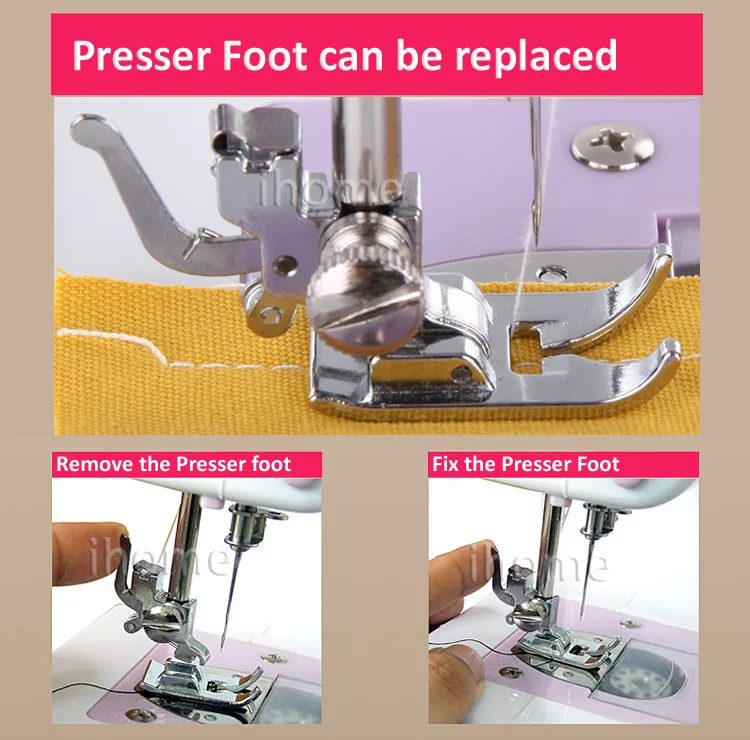 11 шт. прижимные лапки для швейных машин|foot presser|presser footpresser foot sewing |