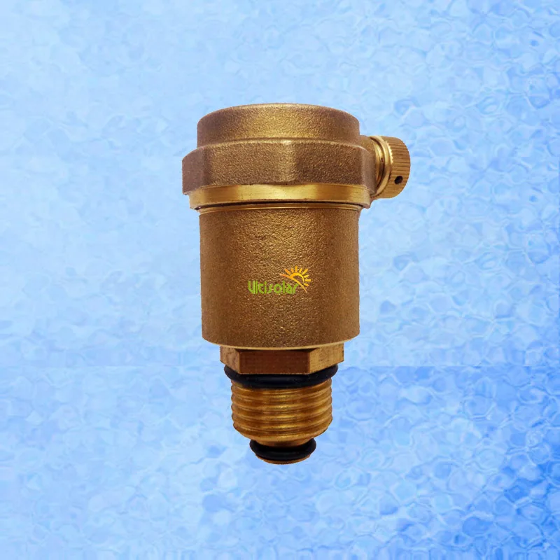 BSP G1/2" DN15mm BSP 3/4" DN20 Brass Automatic Air Vent Valve Brass Air