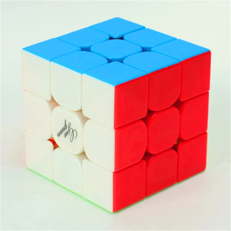 

GuoGuan YueXiao 3x3x3 Magic Cube Speed Contest Twist Puzzle Gift Contest Twist Cube Toys Multi-Color