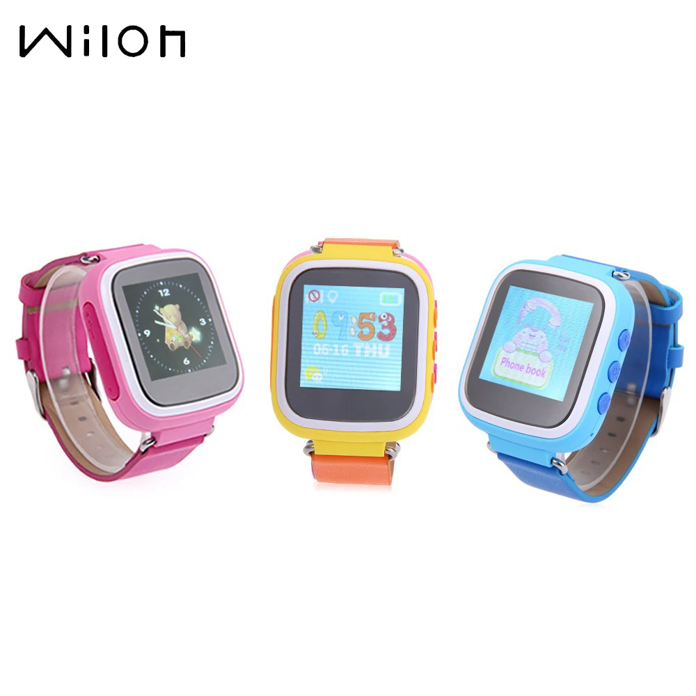 

Hot GPS tracking Watches for kids SOS Call Finder Locator Q80 Tracker for Kids TFT screen 1.44" remotely Monitor Wristwatches