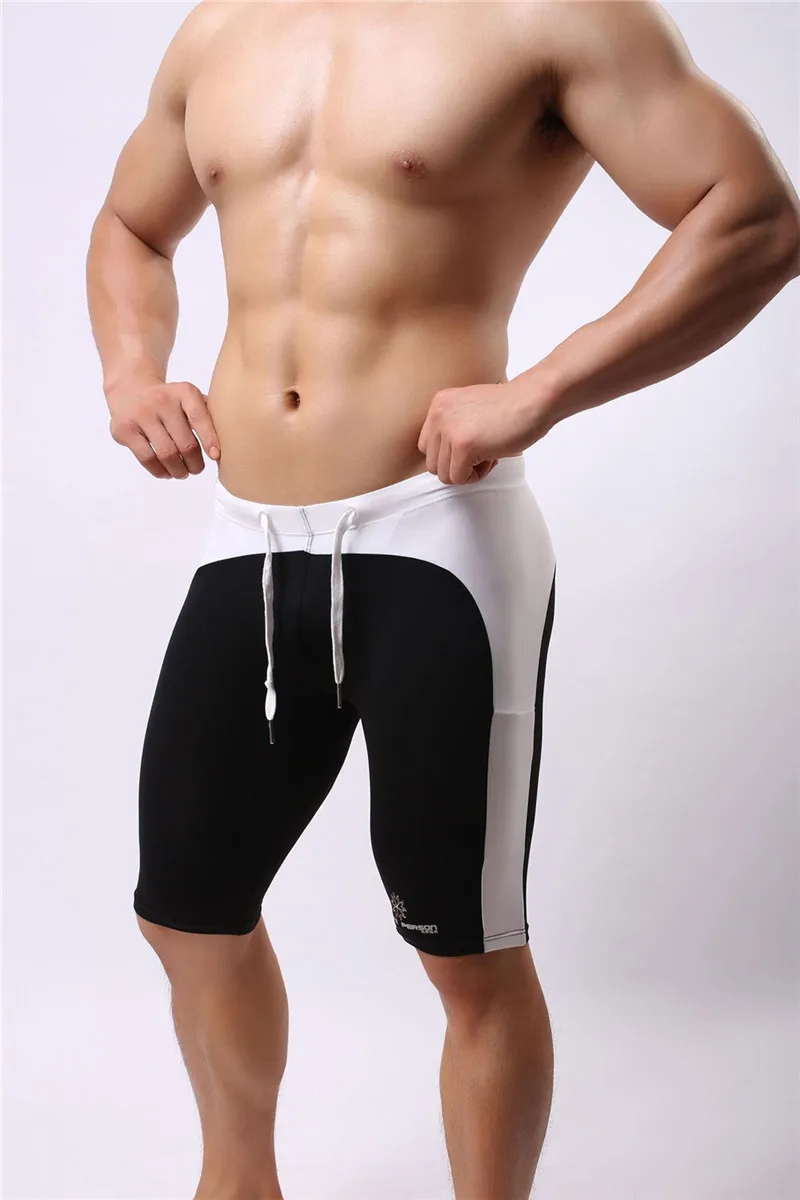 tight male swimming trunks