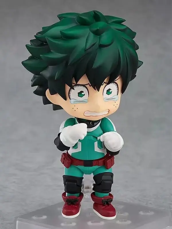 Новинка; Лидер продаж; 10 см; My Hero Academy Midoriya izku; фигурки; игрушки; коллекция кукол; Рождественский подарок с коробкой