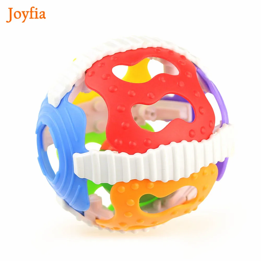 Детская игрушка забавный колокольчик мяч для детей игрушка погремушки для развития интеллекта Дети активности захватывающая игрушка встряхивание ручная погремушка