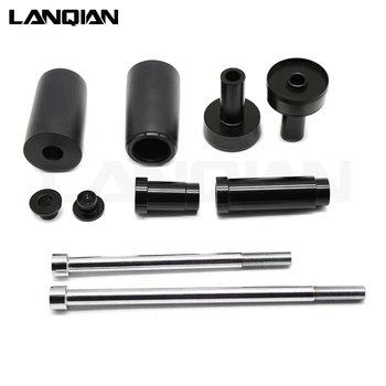 

Frame Crash Pads Engine Case Sliders Protector for DUCATI monster1200 monster821 X-DIAVEL1200