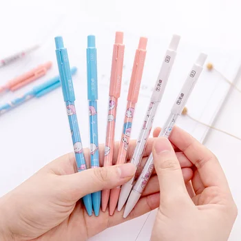 

4 Pcs/set Cute 0.7mm Sushi Rice Roll Mechanical Pencil Student Automatic Pencil For Kid School Office Supply Escolar Stationery