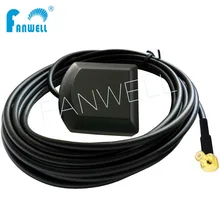 FW 112M MCX 3M 50pcs External Factory Gain MCX 3M Marine Waterproof China Ceramic 1575 42MHz