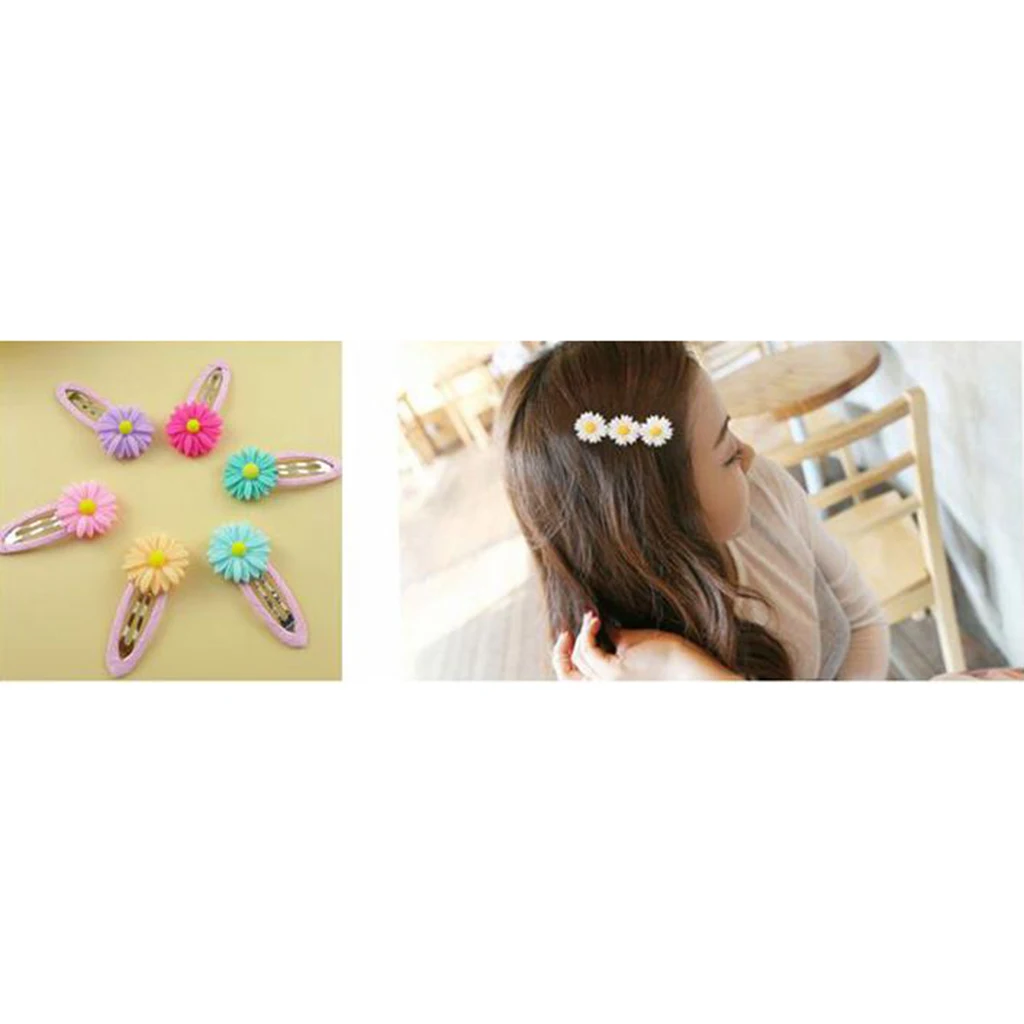 50pcs 13mm white yellow daisy flower resin flatback cabochon buttons  DIY jewelry phone decoration girls hair center bow making