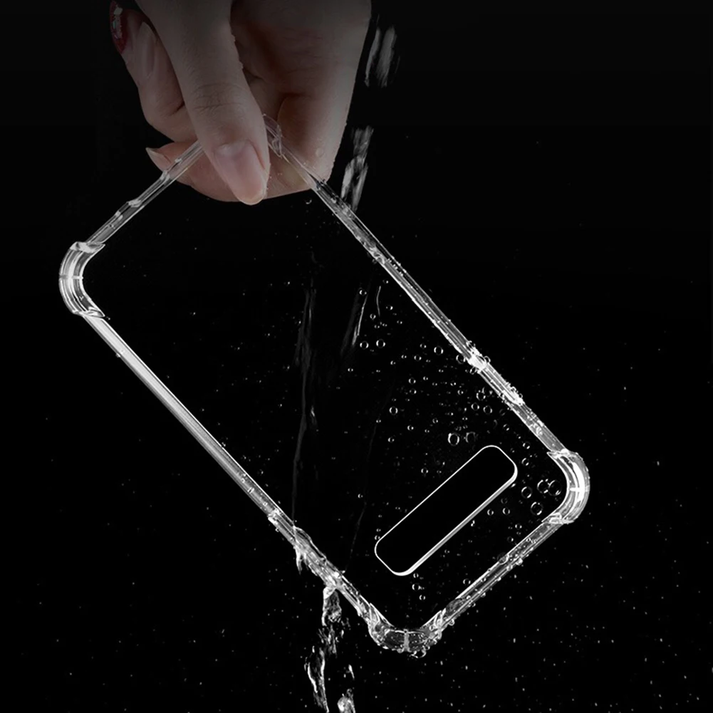 Мягкий противоударный силиконовый чехол для телефона Samsung Note 9 S9/S9 Plus/S7/S8/S10/S10 Plus |