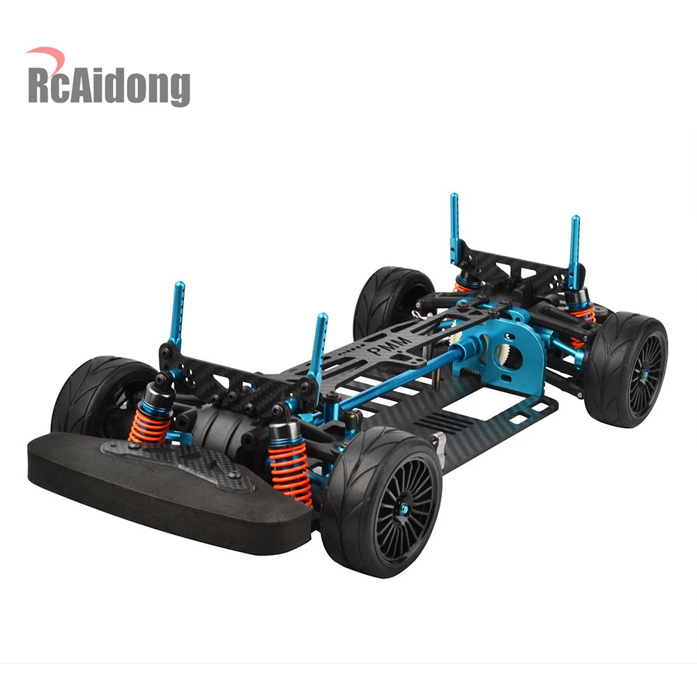 RC сплав карбоновая рама для 1/10 RC TT01 TT01E 4WD Touring Car On-Road Drift Car