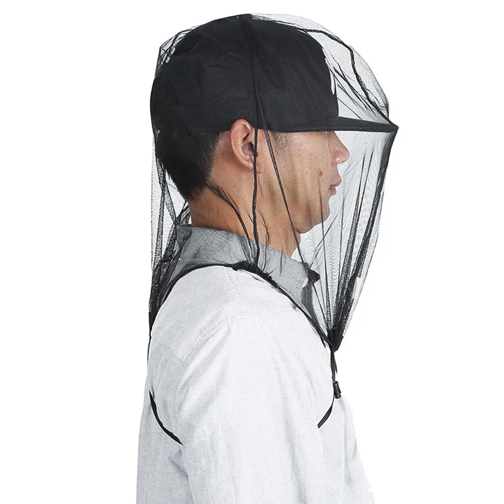 2 Piezas Chaquetas Anti-Mosquito de Malla Traje Repelente de Secado R/ápido Blanco Deporte Protecci/ón