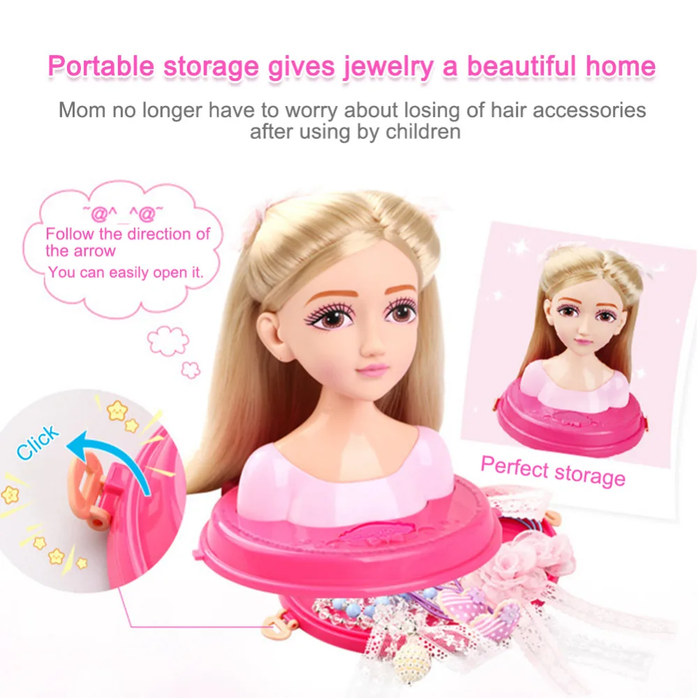 hairdressing doll toy