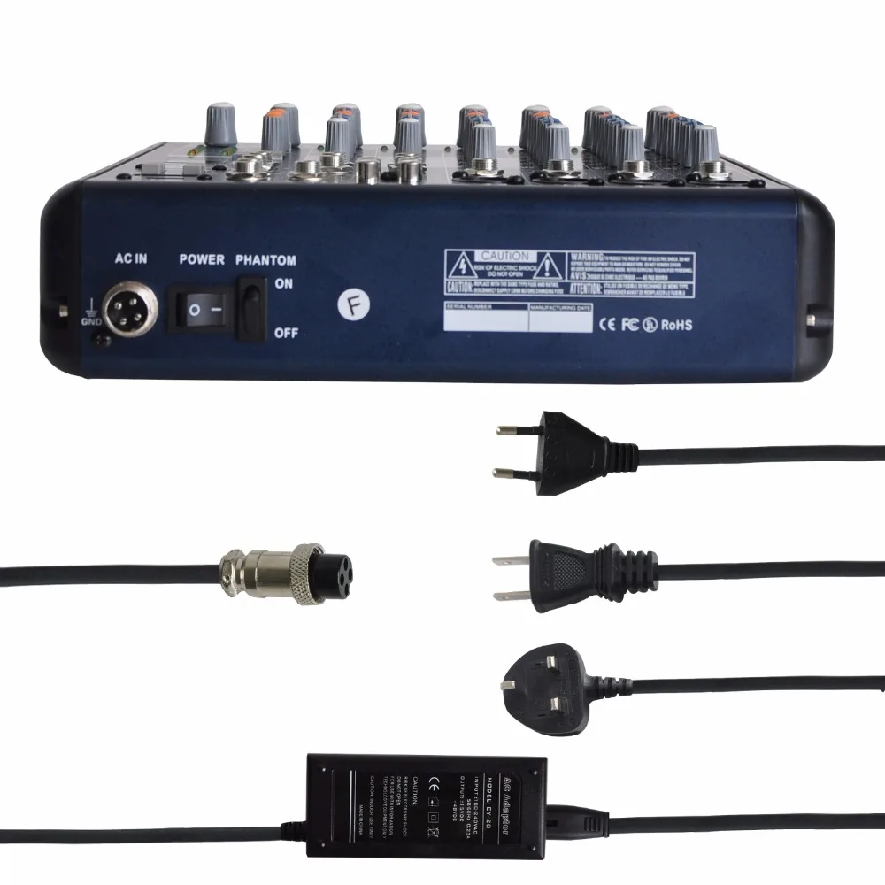 Freeboss SMR8 4 Mono + 2 стереозвука 8 каналов 16 DSP хорошее качество лидер продаж Bluetooth USB