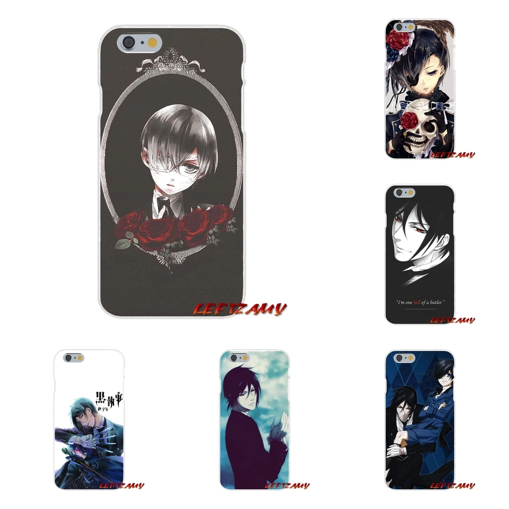 

Anime Black Butler Kuroshitsuji Silicone Phone Case For Xiaomi Mi6 Mi 6 A1 Max Mix 2 5X 6X Redmi Note 5 5A 4X 4A A4 4 3 Plus Pro