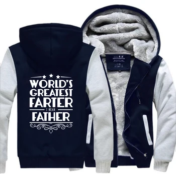 

World's Greatest Father Casual Hoodies Men 2019 Winter Jackets Mens Warm Fleece Plus Size Men's Sweatshirts Hip Hop Streetwear