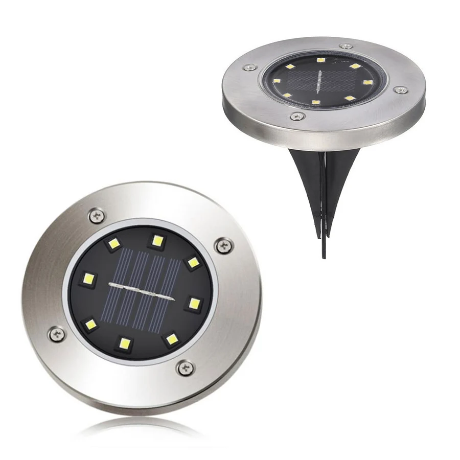 8 led solar lights