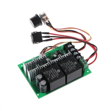 DC 10-50V Motor Speed Controller Reversible PWM Control Forward Reverse Switch