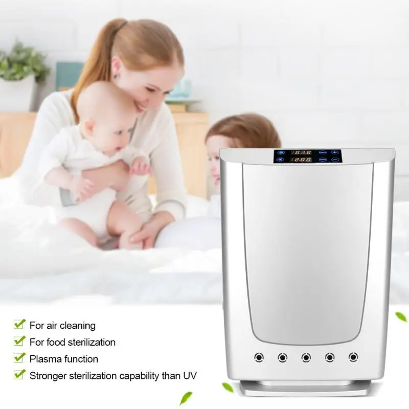 

Ozone Plasma Air Purifier Sterilizer Clean for Home/Office Purification & Water Sterilization fruit vegetables disinfection