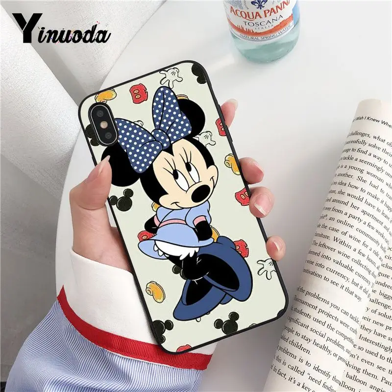 Kissing Mouse Mickey Minnie