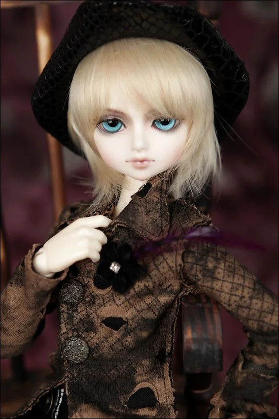 1/4 масштаб BJD прекрасный ребенок BJD/SD Милый мальчик фигурка куклы DIY модель